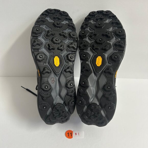 Hoka Speedgoat 5 Gore-Tex Spikes Trail Running Hiking Shoes Size 11 D Black #1